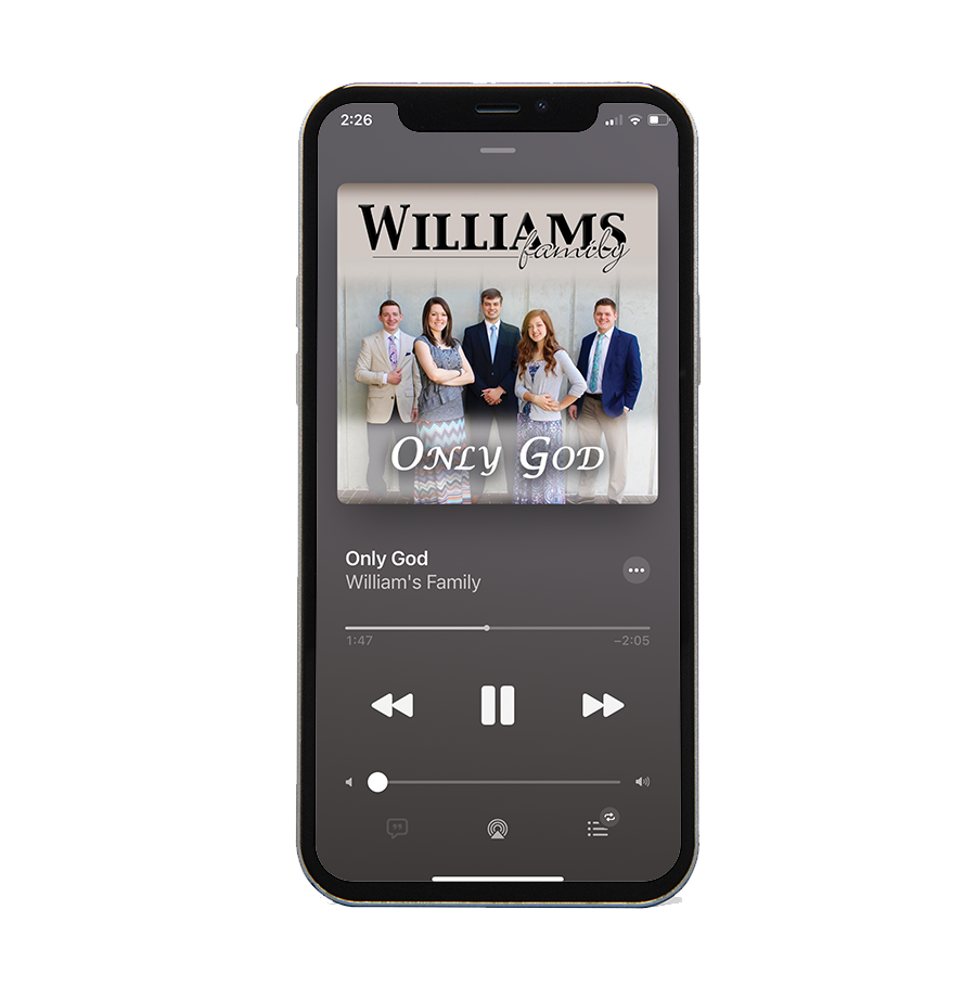 Williams Family Music Iphone